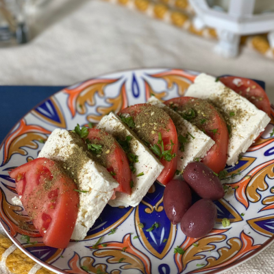 Feta Cheese Platter