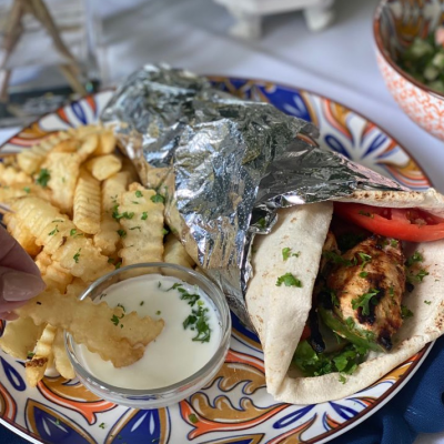 Chicken Kabab Sandwich