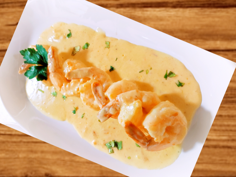 CAMARONES AL AJILLO