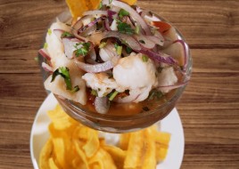 Ceviche de Pescado - Fish Ceviche