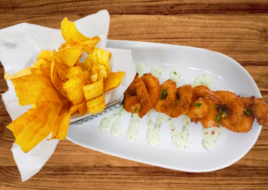 Camarones Empanizados / Breaded Shrimp (7)