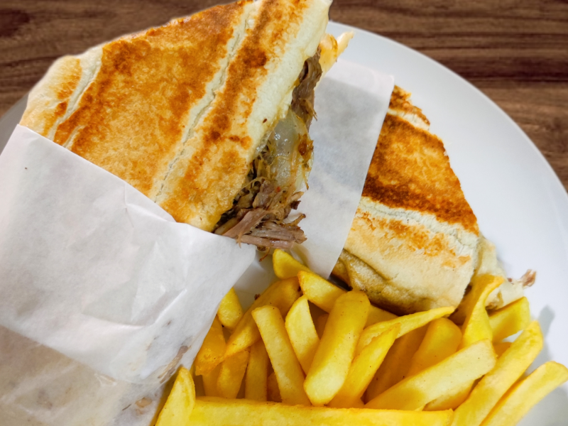 Sandwich Cubano - Cuban Sandwich