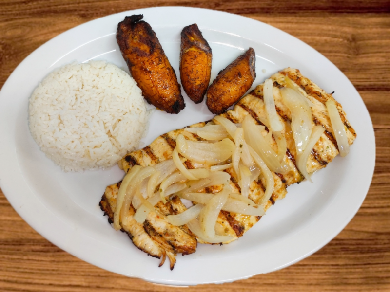 Pollo al Grill Lunch Special