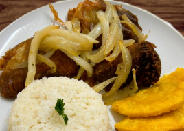 Masas de Cerdo Lunch Special