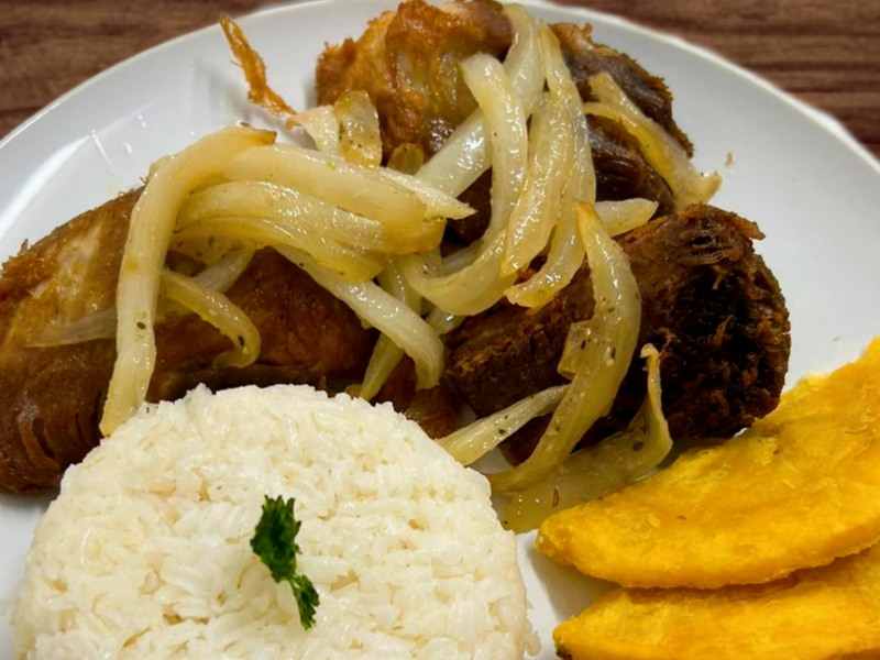 Masas de Cerdo Lunch Special