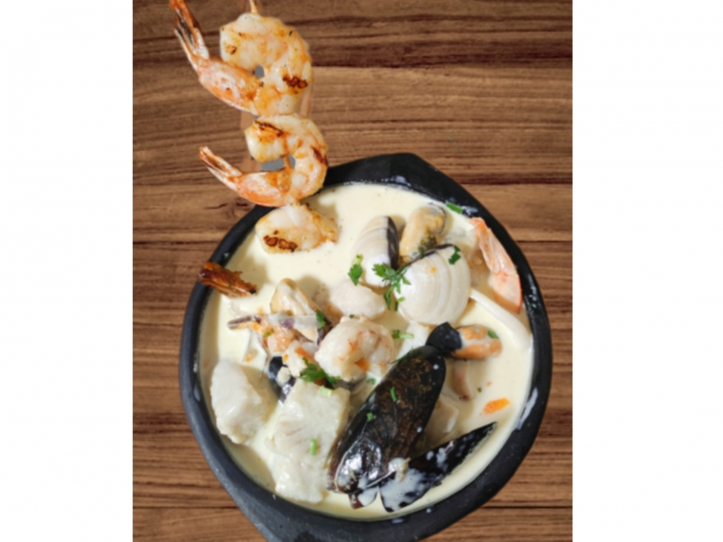 CAZUELA DE MARISCOS