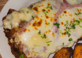 Carne a la Milanesa - Milanesa Steak
