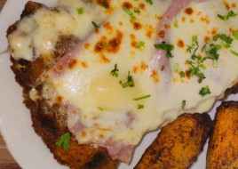 Milanesa de Pollo - Chicken Milanesa