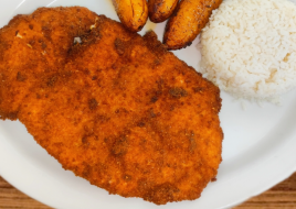 Bistec Empanizado - Breaded Steak