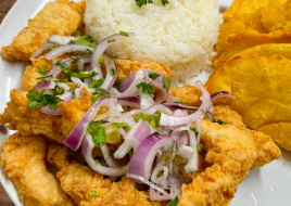 Chicharrones de Pescado Lunch Specials