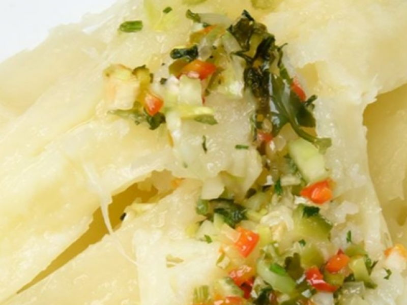 Yuca Cocida - Boiled Cassava
