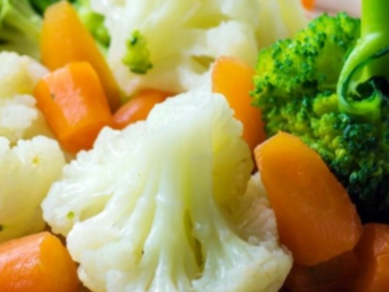 Verduras al Vapor - Steamed Vegetables