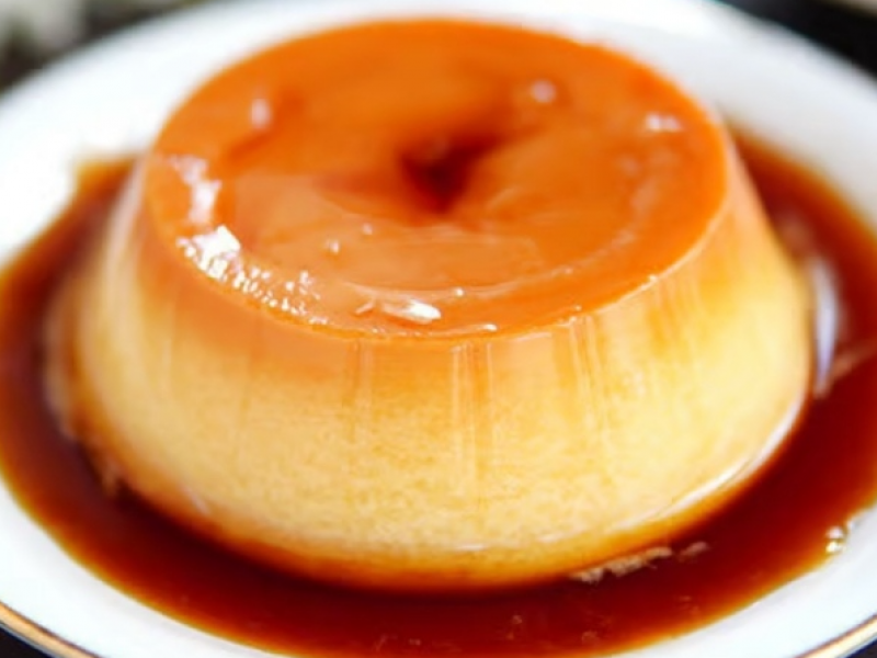 Coconut Flan