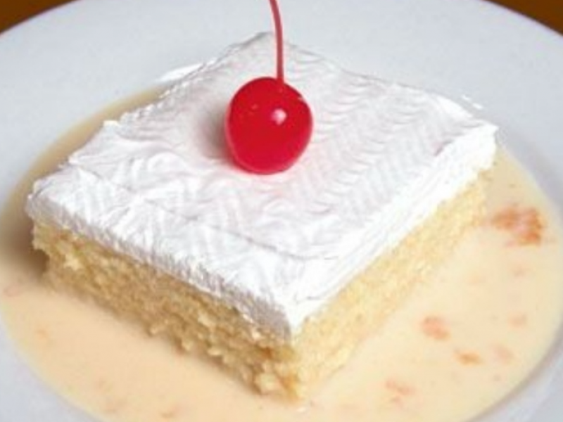 Tres Leches - Three Milks Cake