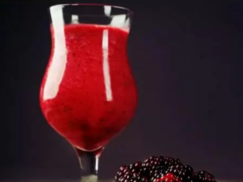 Mora/Blueberry Juice
