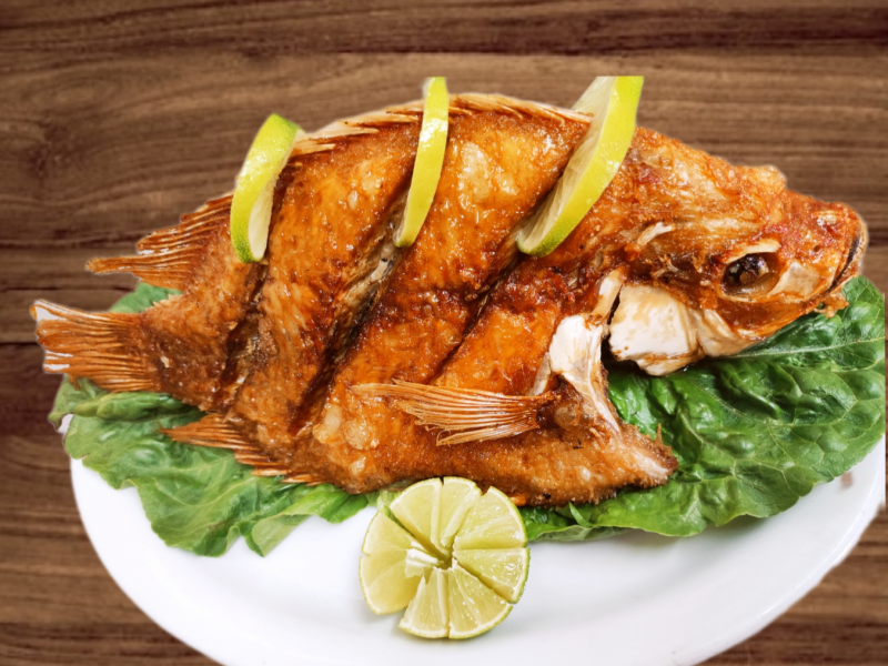 MOJARRA FRITA