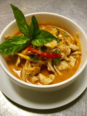 Red Curry Chicken