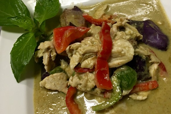Green Curry Chicken