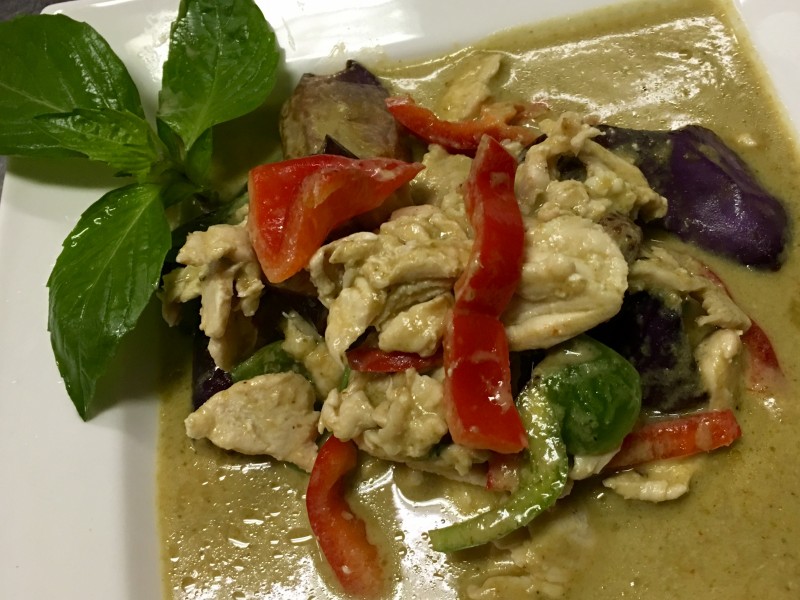 L- Green Curry