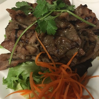 L- Honey Grilled Pork