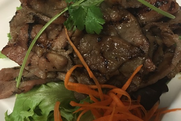 Honey Grill Pork