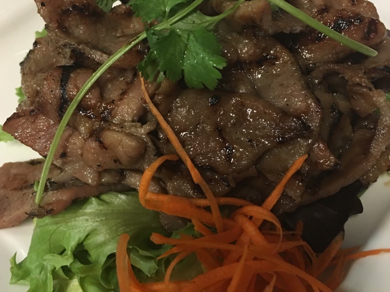 L- Honey Grilled Pork
