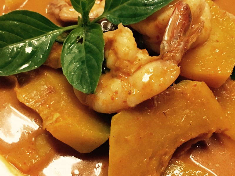 L- Pumpkin Curry
