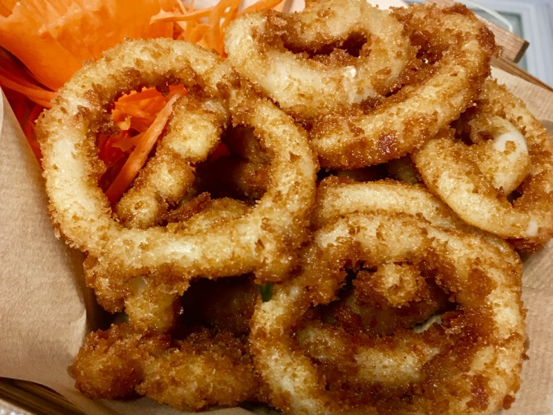 Fried Calamari