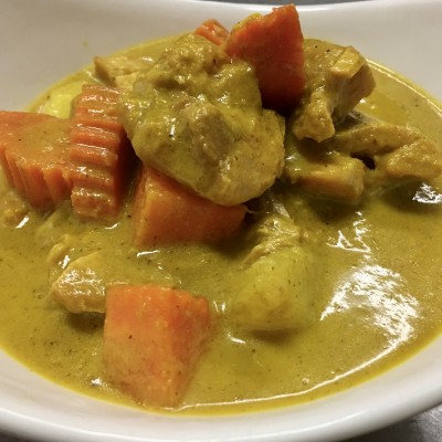 L- Yellow Curry