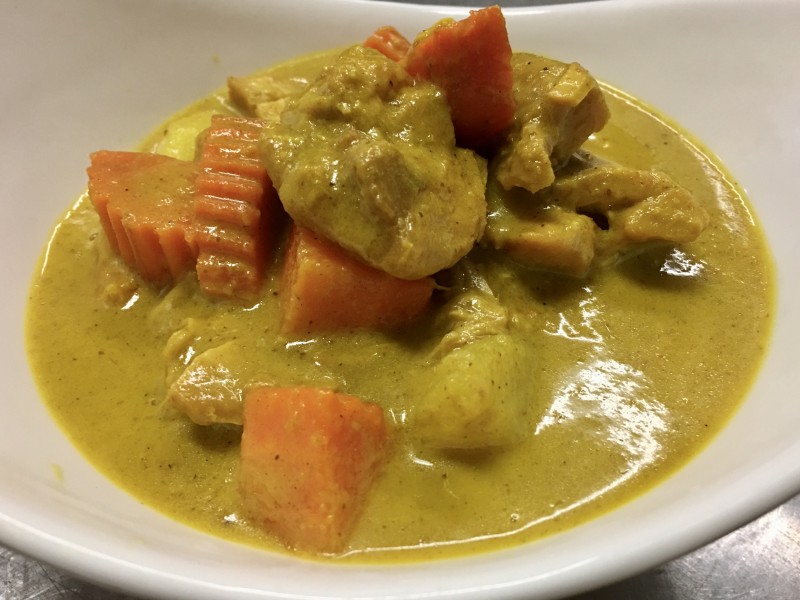 L- Yellow Curry