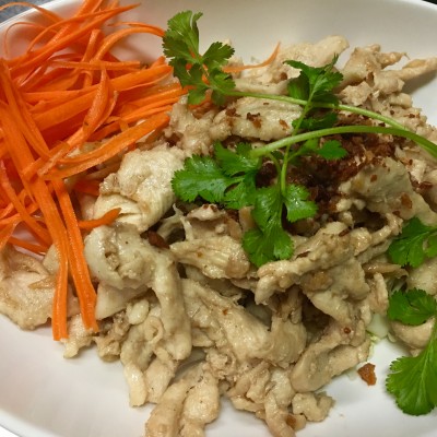 L- Garlic and Pepper