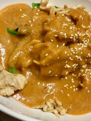 Peanut Sauce Chicken