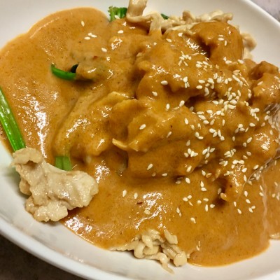 L- Peanut Sauce