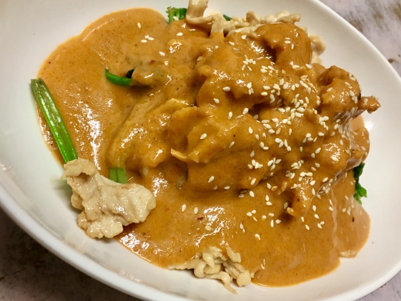 L- Peanut Sauce