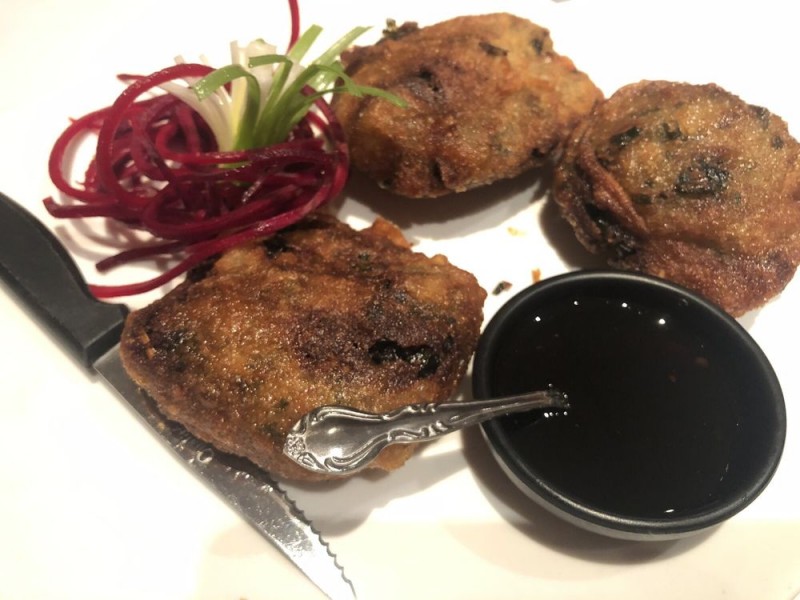 Chives Dumplings