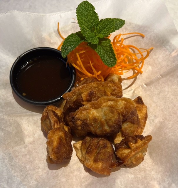 Crispy Chicken Wontons