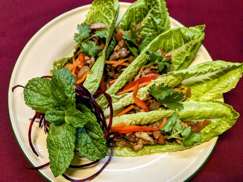 Thai Chicken Wraps