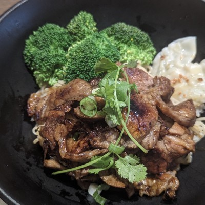 Bamee Hang  (Thai Dry Egg Noodle)