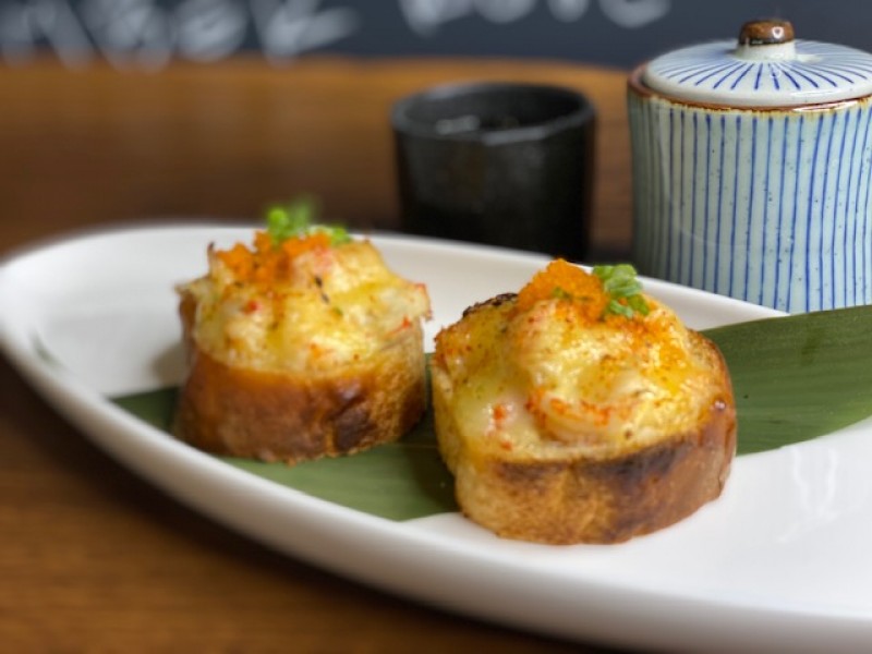 Lobster Toast