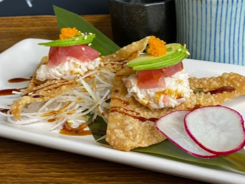 Sushi Nacho