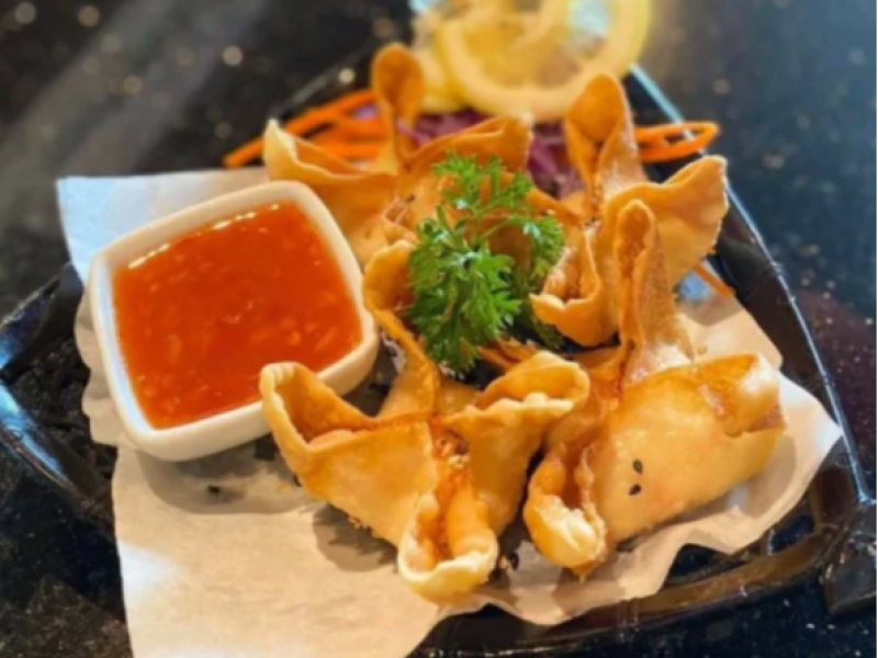 Cheesy Wonton