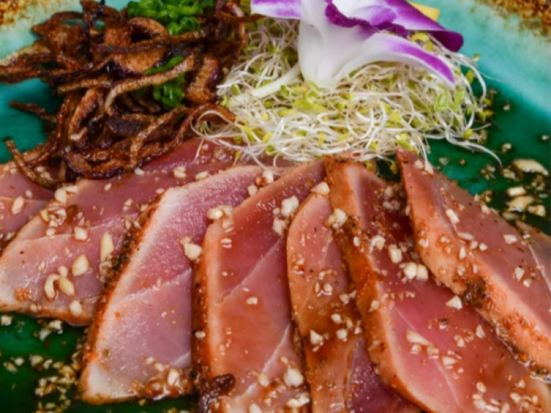 Seared Ahi Tuna
