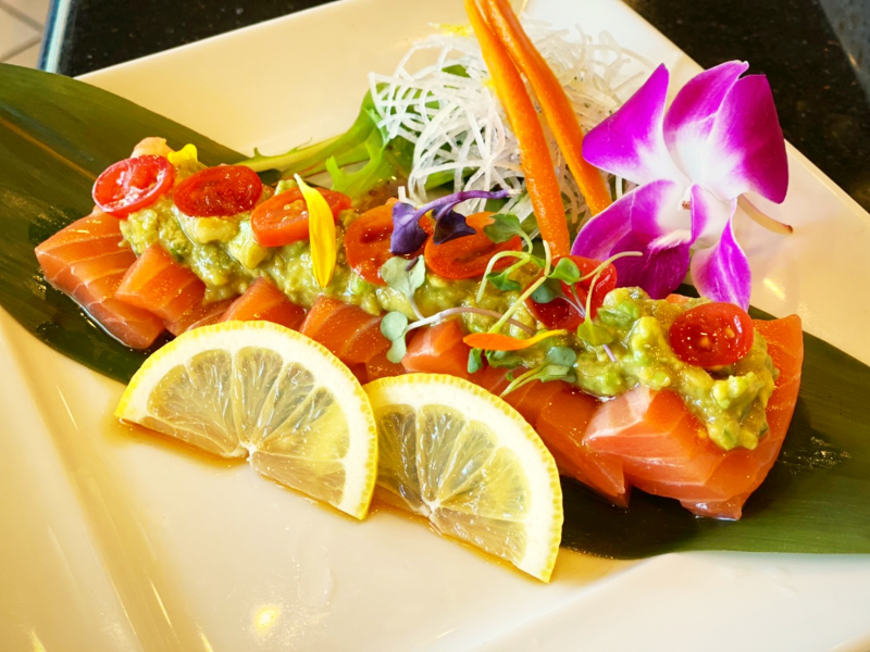Salmon Guacamole