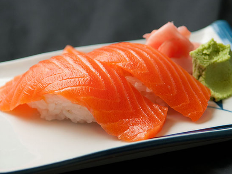 Salmon Sushi
