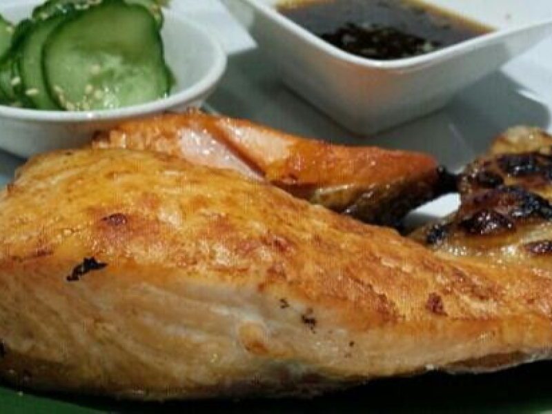 Salmon collar