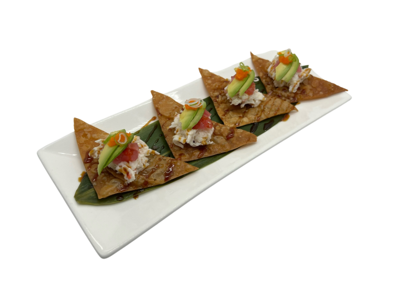 Sushi Nacho (4pcs)