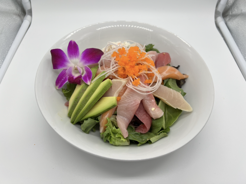 Sashimi Salad