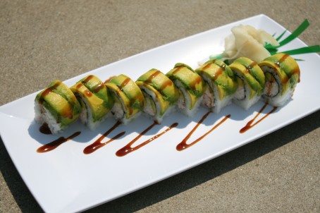California Bowl Teriyaki Sushi Roll Special