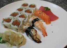 81. Spicy Tuna Roll Combo