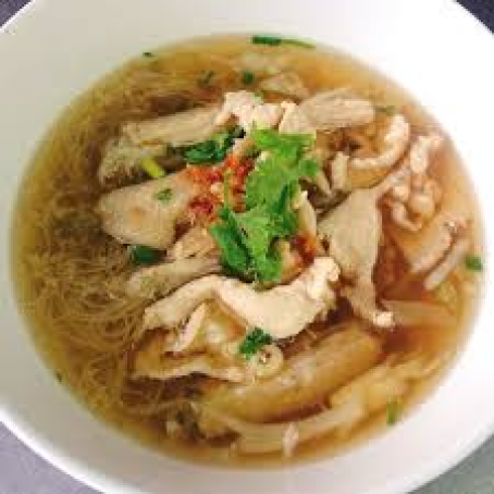 Cedar Thai Food Express NOODLES SOUPS